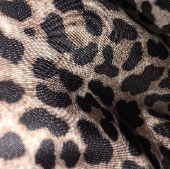 Cato Leopard Print Trench Coat - Picture 10 of 10